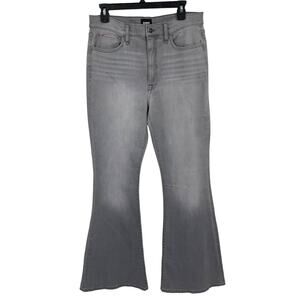 Hudson Jeans Heidi high rise flare gray size 30